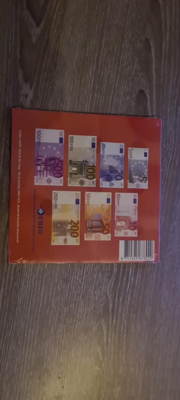 Origineel Kennismakingspakket Euromunten