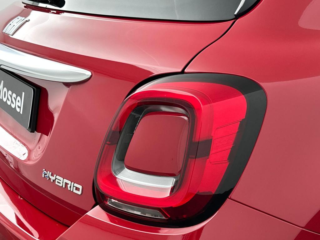 Fiat 500x 1.5 hybrid | automaat | camera |airco | apple carplay/android aut