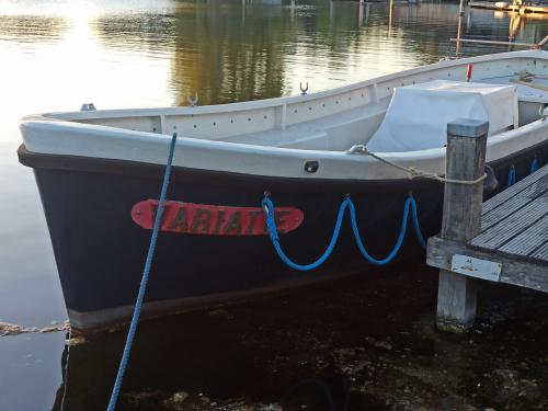 Reddingssloep “Variate” te koop