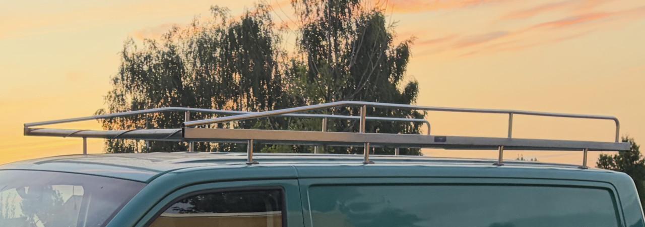 Rvs imperiaal VW transporter T5