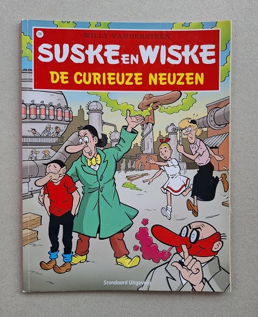 Suske en Wiske  De Curieuze Neuzen