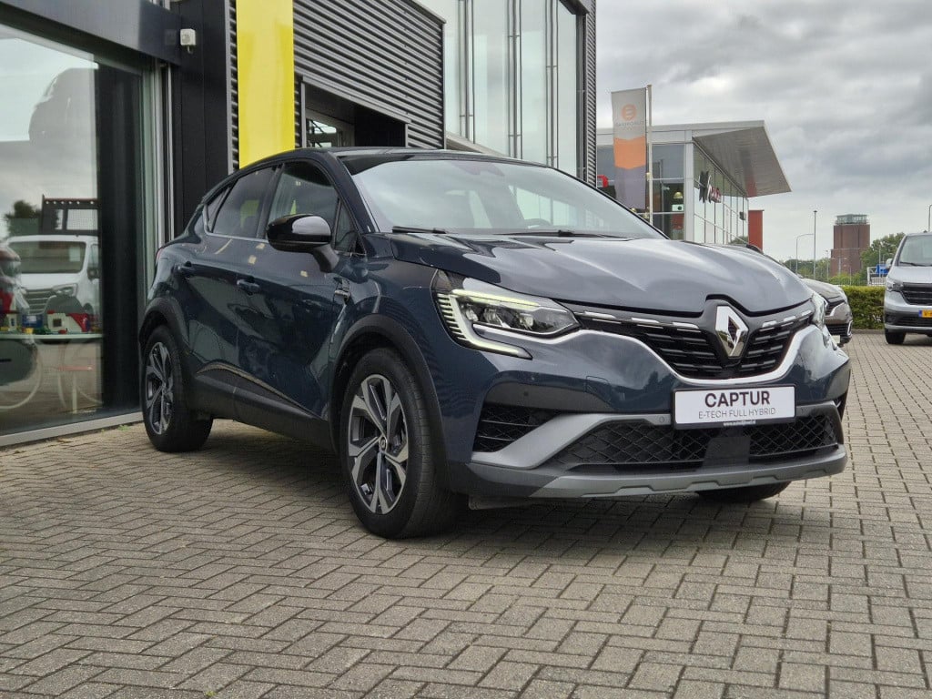 Renault Captur e-tech hybrid 145 r.s. line