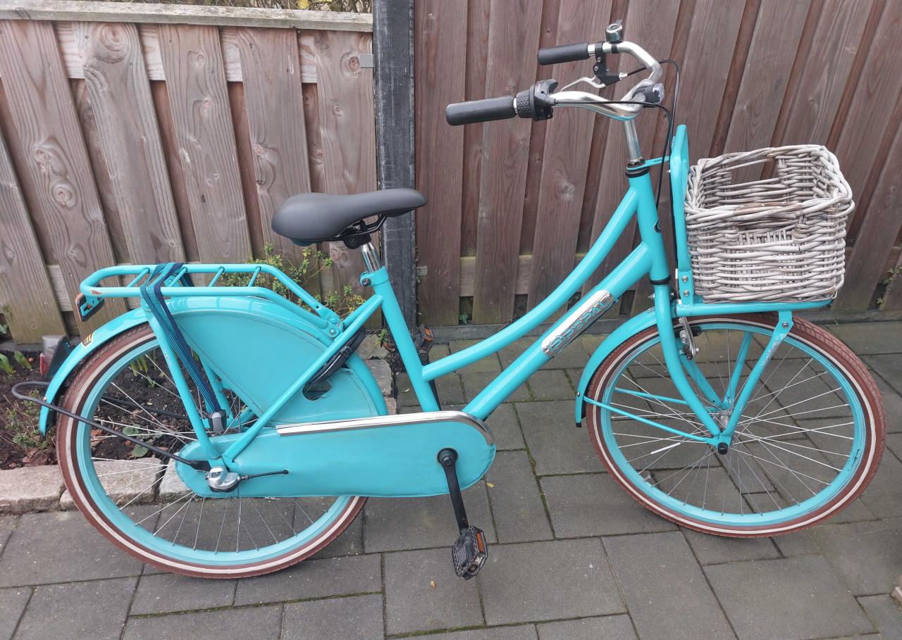 2 meisjesfietsen 24 inch