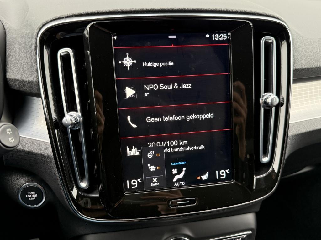 Volvo XC40 t5 262pk recharge inscription| camera| stoel+stuur.verw| keyless