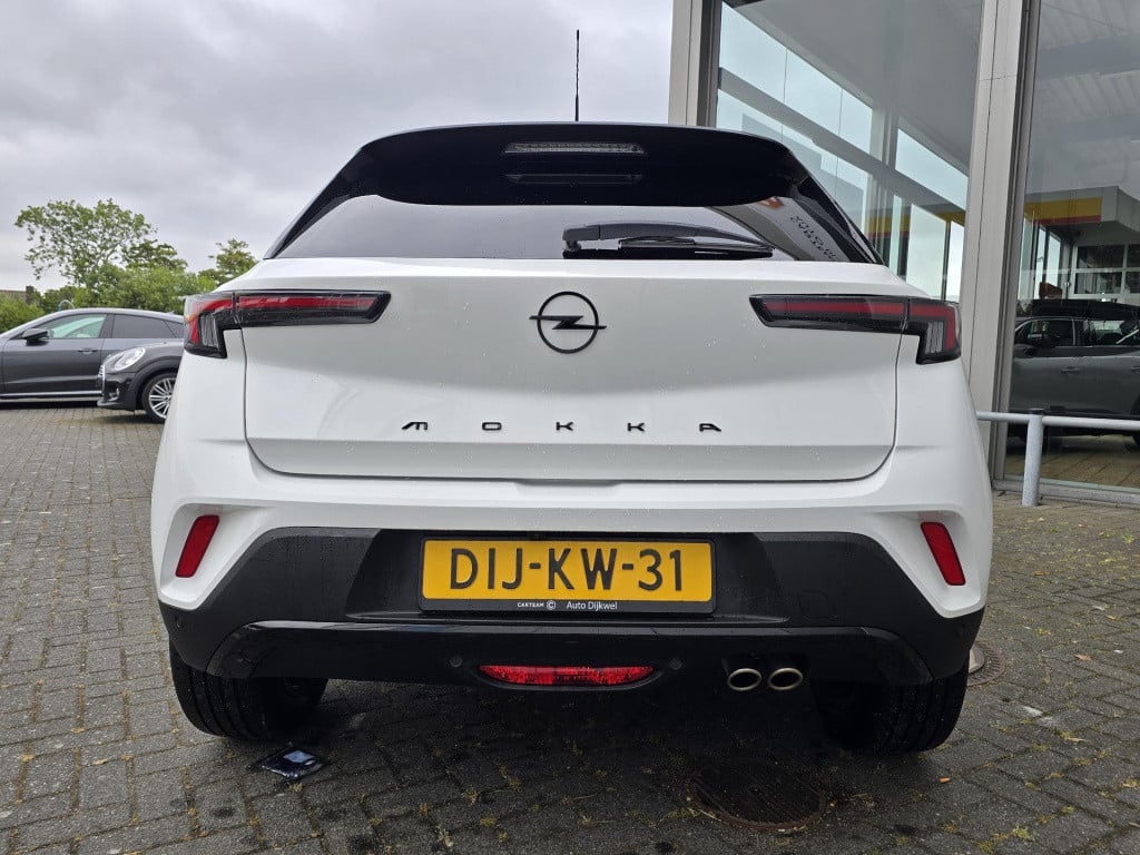 Opel Mokka 1.2 turbo ultimate pdc v+a camera adapt cruise control dode hoek