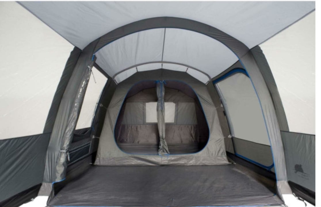 Tent, SAFARICA INDIAN HILLS 310 AIR, slechts 2x gebruikt