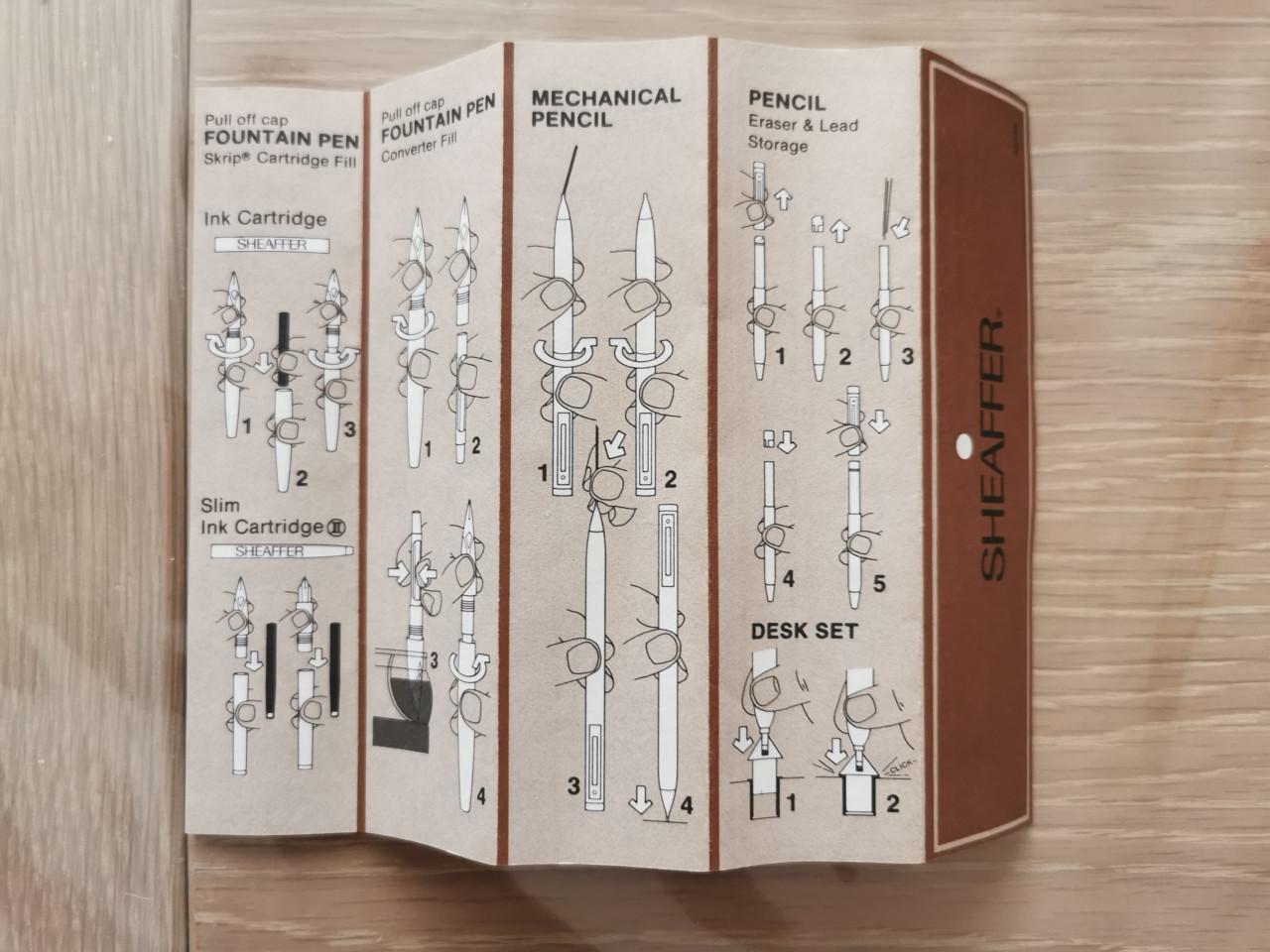 Schaeffer pen en potloodset