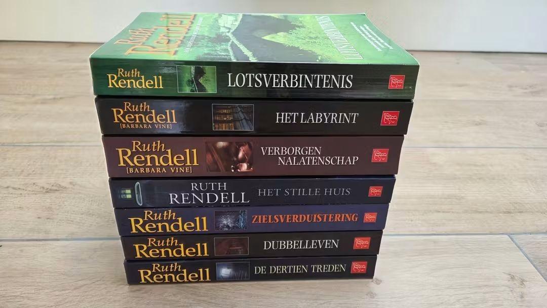 🧐 Boeken Ruth Rendell