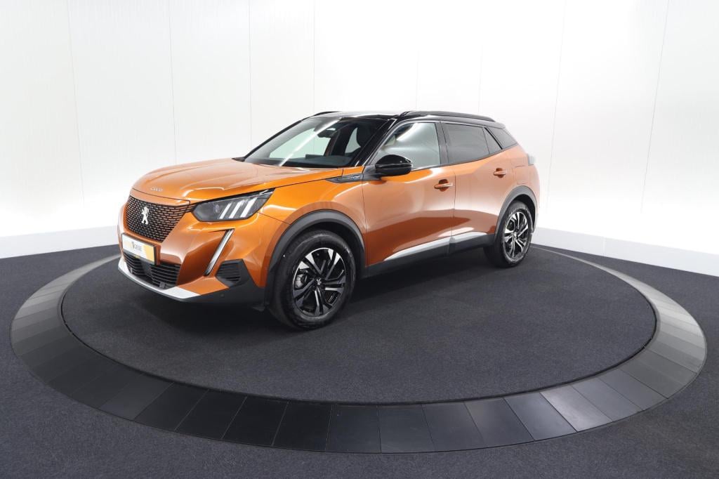 Peugeot E-2008 ev gt 50 kwh | 11 kw lader | 96,3% soh | adaptieve cruise co