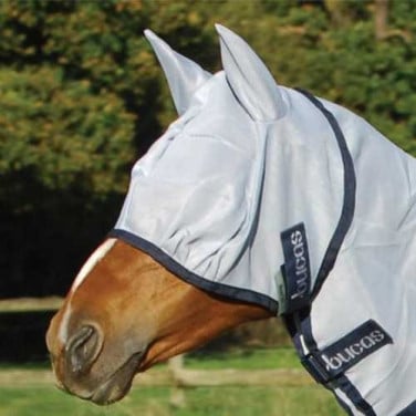 2 Bucas vliegenmaskers