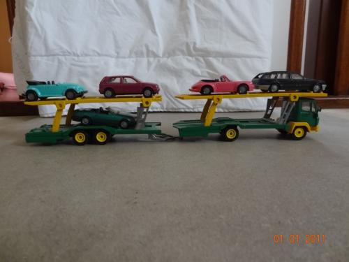 Speelgoed autos, merk Siku, set a 7 stuks