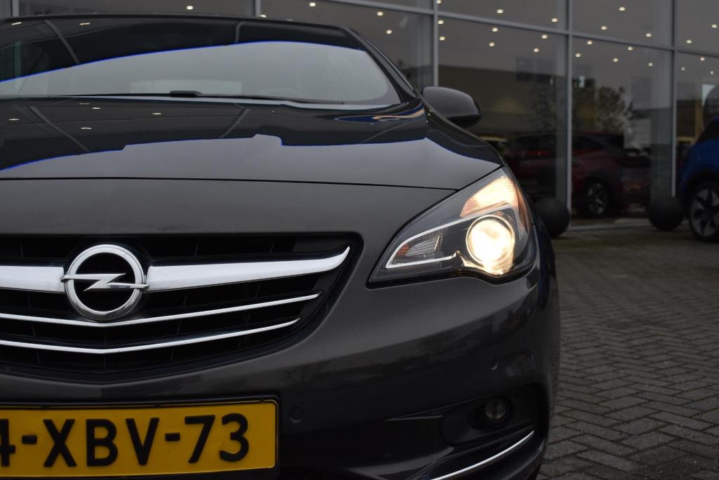 Opel Cascada 1.4 turbo ecoflex cosmo | cabriolet | climate control | cruise