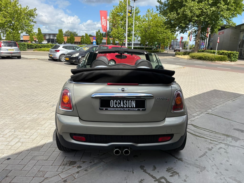 Mini Cooper S Cabrio mini 1.6