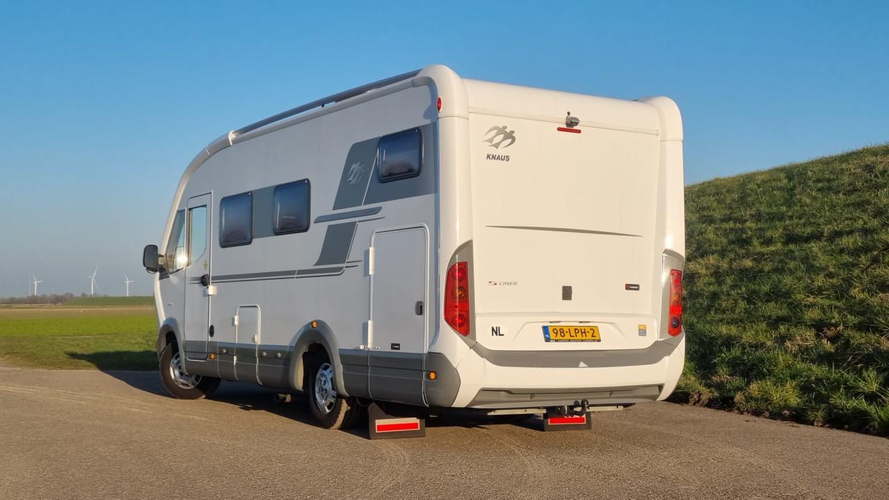 Camper Knaus S-liner 700