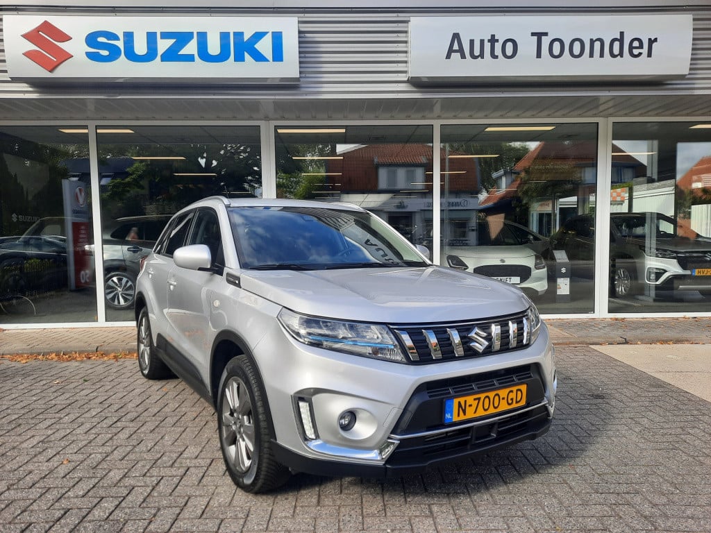 Suzuki Vitara select 1.4 boosterjet smart hybrid