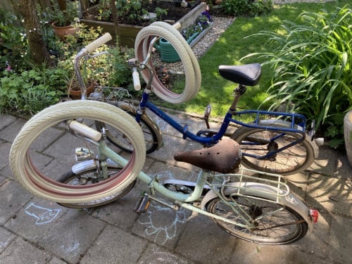 Vouwfietsen