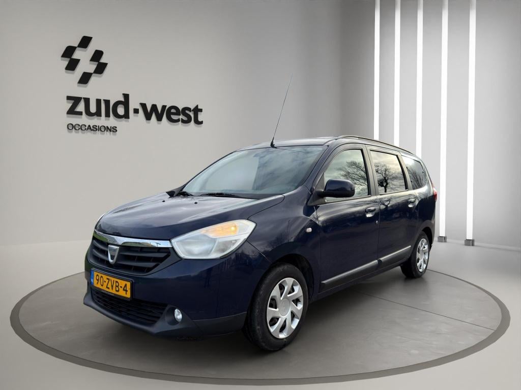 Dacia Lodgy 1.5 dci lauréate 7 persoons navi