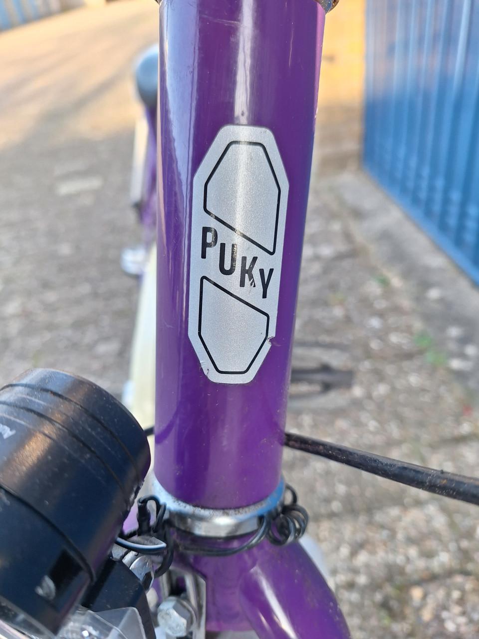 Puky Skyride 3V 20 inch meisjesfiets Paarsets