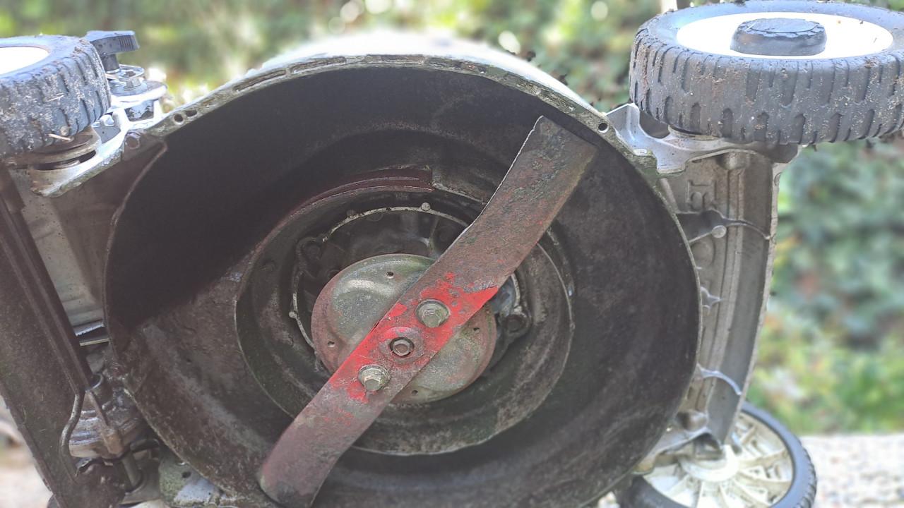 Honda HR 194 zelfrijdende grasmaaier 47 c.m maaibreedte