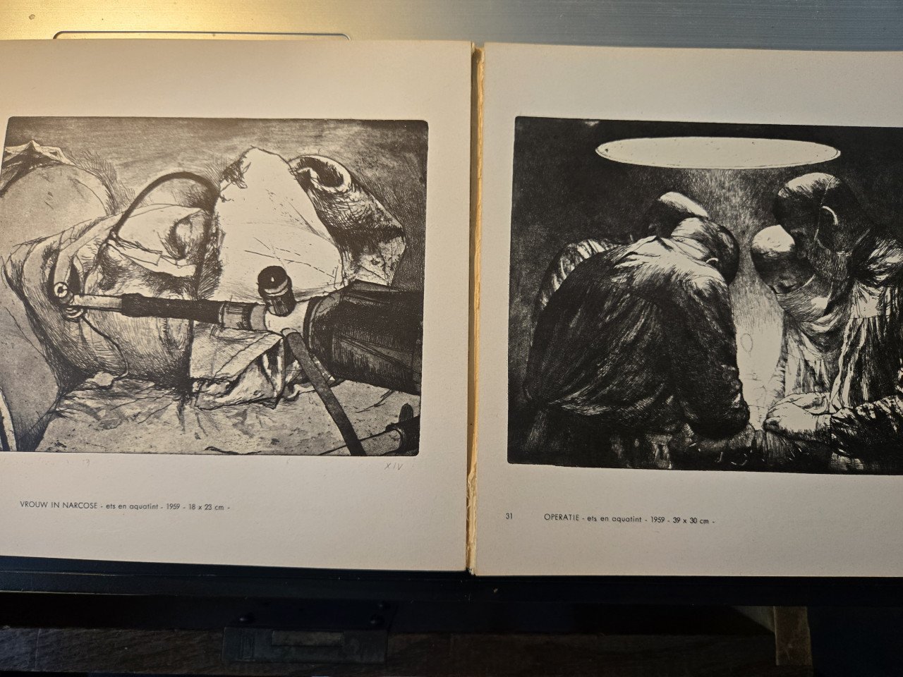 Boek: A.J. Veldhoen 42 etsen Domino deel 3 blz. 60