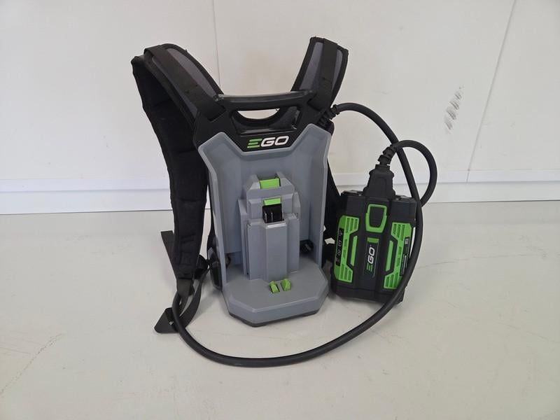 EGO BH1001 rugharnas incl. adapter