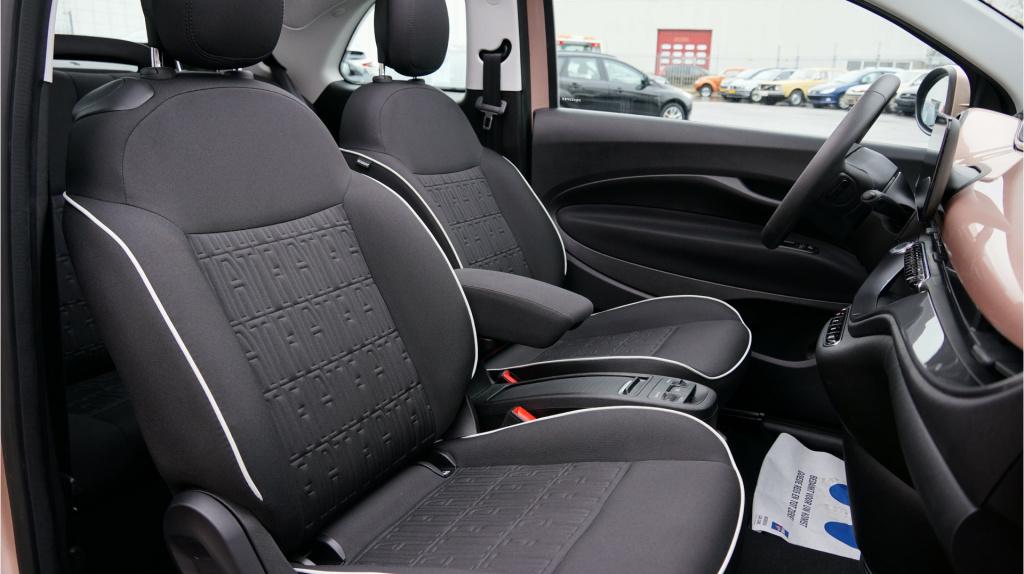 Fiat 500 C icon 42 kwh rijklaar incl garantie