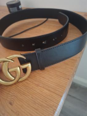 Gucci riem mannen gedragen