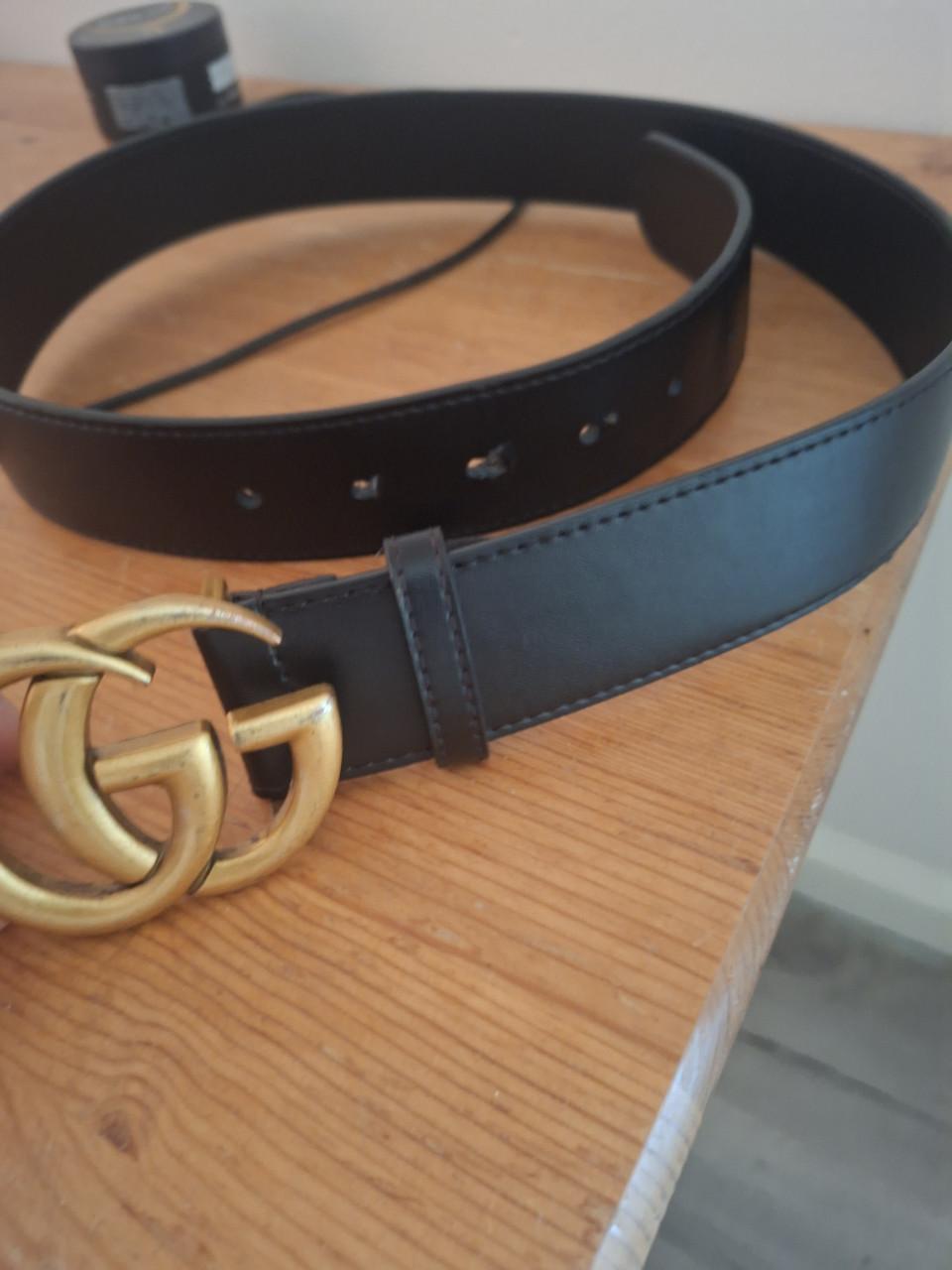 Gucci riem mannen gedragen