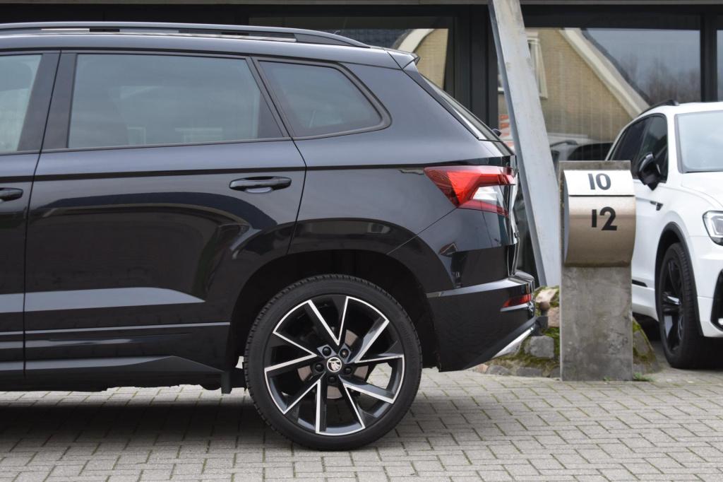 Skoda Karoq 1.5 tsi act sportline | mj21 | trekhaak | camera | virtual | na