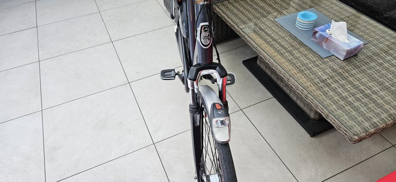 Gazelle Eclipse Limited herenfiets 65 cm
