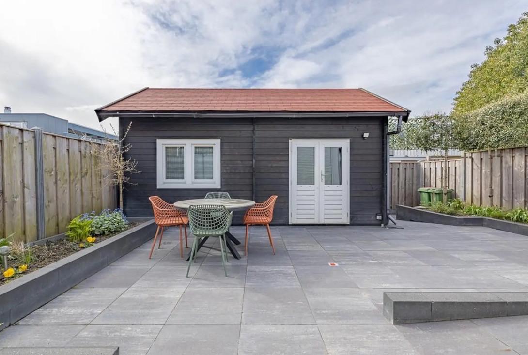20-25 m² betontegels 60x60 cm