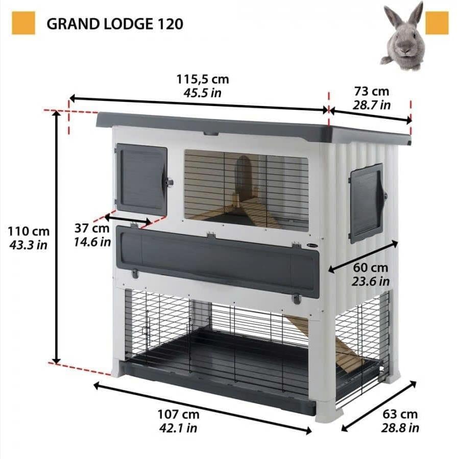 Ferplast Grand Lodge Plus 120