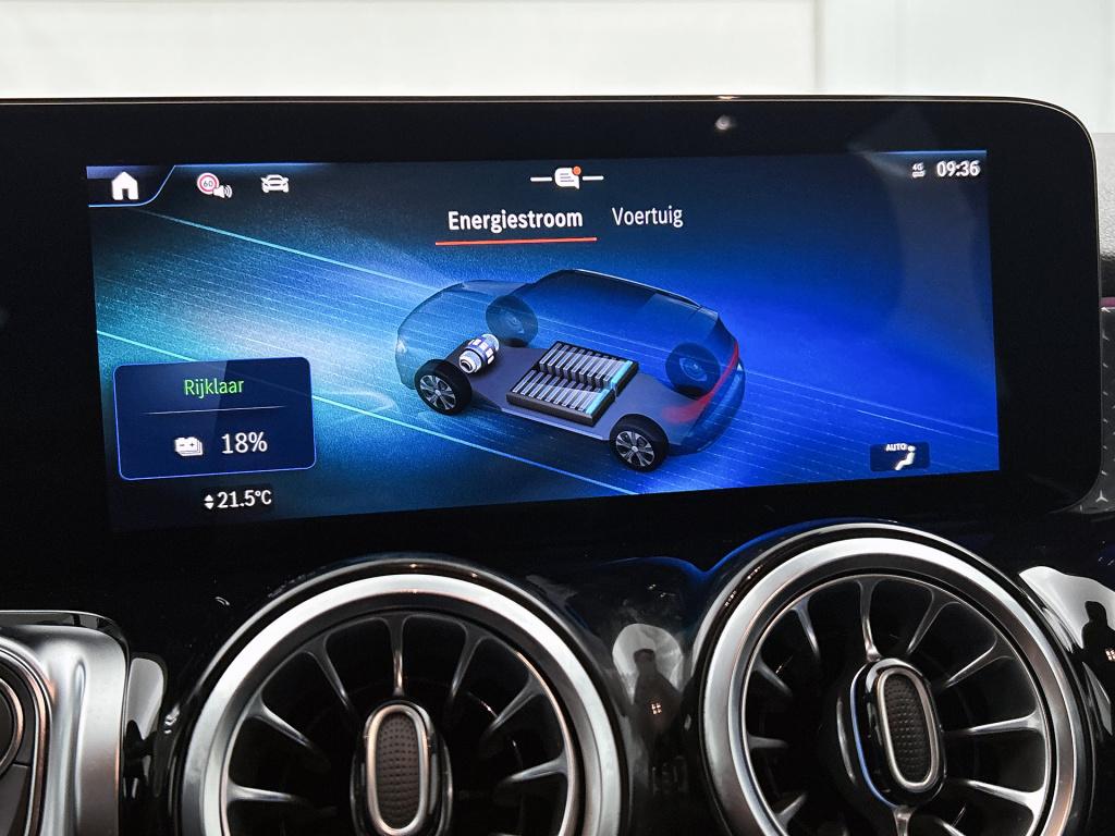 Mercedes-Benz Eqb 250+ business solution luxury 71 kwh | smartphone integra