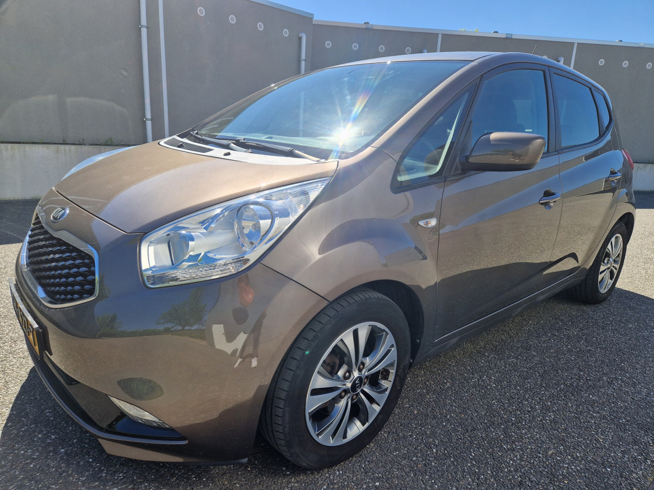 Kia Venga 1.4 CVVT DynamicPLusLine