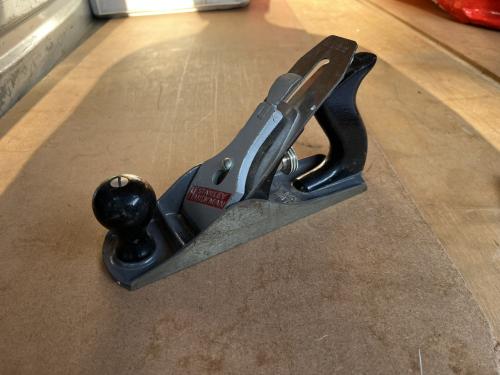 Stanley blokschaaf Handyman