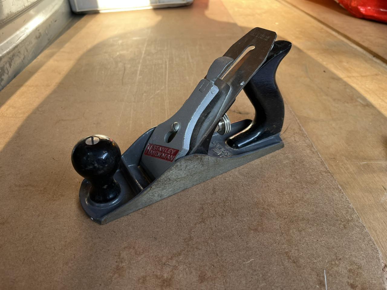Stanley blokschaaf Handyman