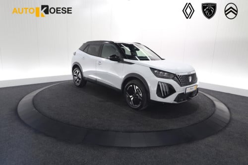 Peugeot 2008 puretech 130 eat8 gt | 360 camera | stoelmassage | adaptieve c