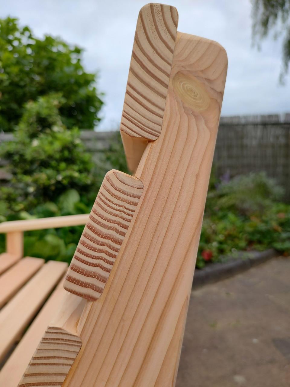 Comfortabele tuinbank