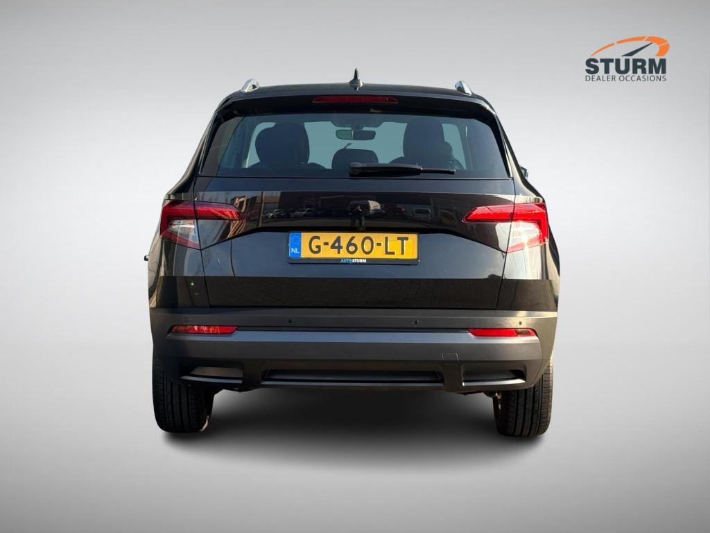 Skoda Karoq 1.5 tsi act business edition automaat nl-auto, vol-leder!