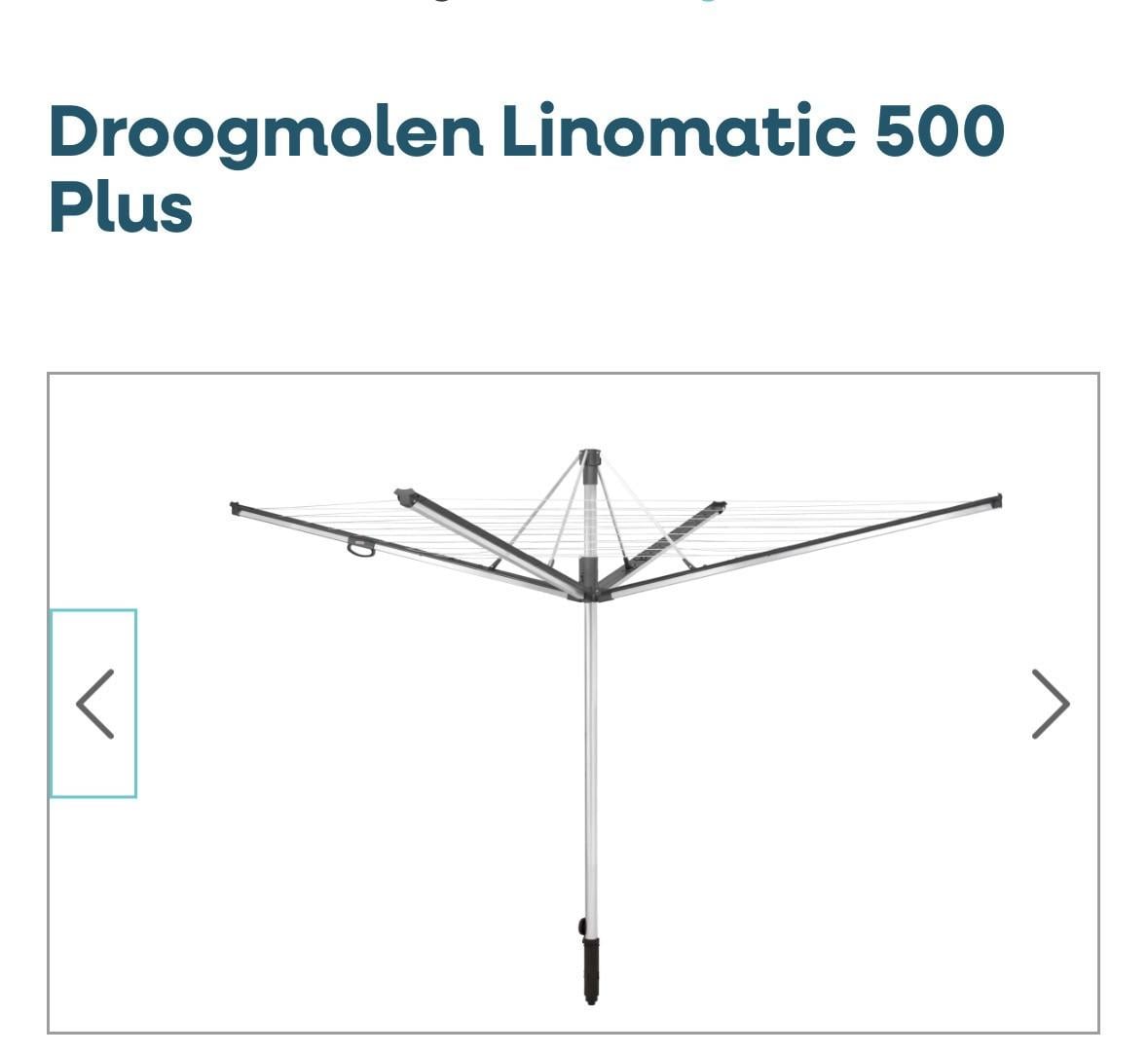 Leifheit Droogmolen Linomatic 500 Easy