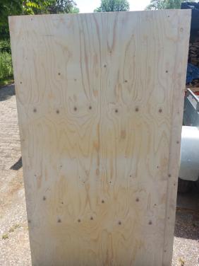 Houten platen