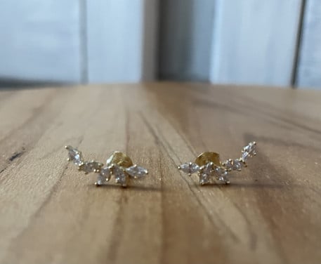 Nieuwe super leuke oorbellen (kan ook als piercing)