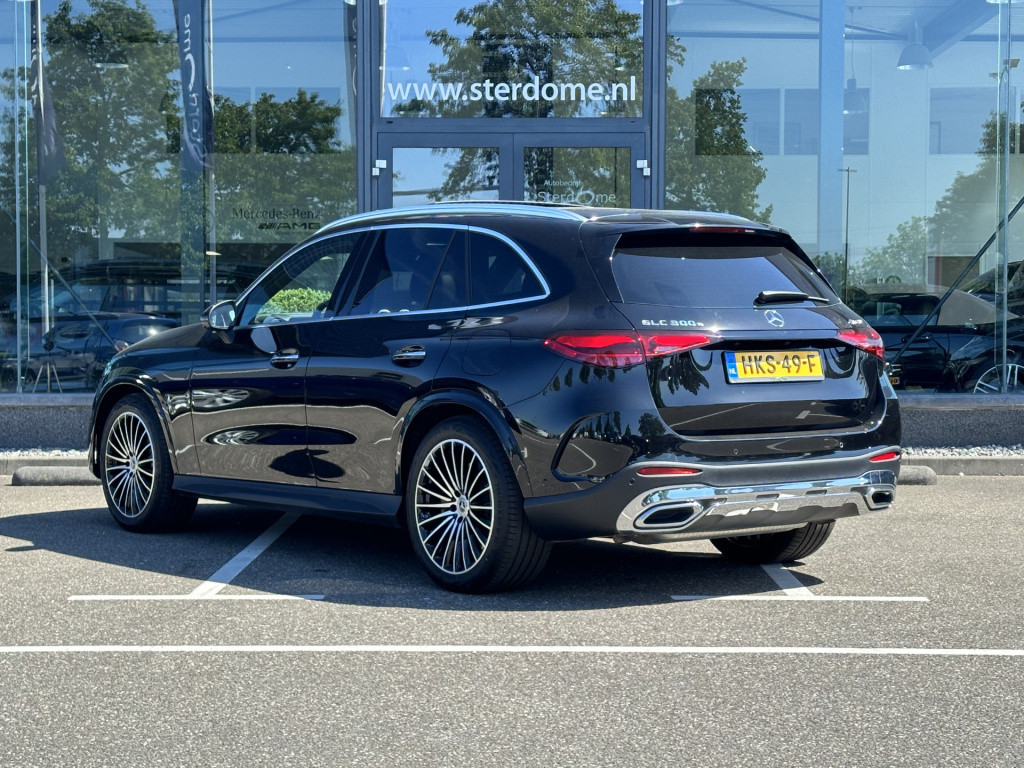 Mercedes-Benz Glc 300e 4matic amg line l airmatic l panoramadak l massage l