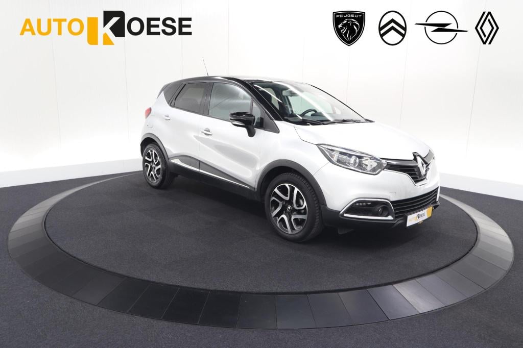 Renault Captur tce 120 edc dynamique | trekhaak | camera | climate control 