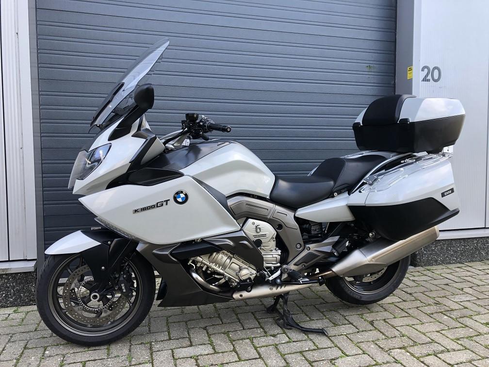 BMW K1600GT uit 2011, 73 dkm, supernette bomvolle 6-pitter, rijklaar €7500-