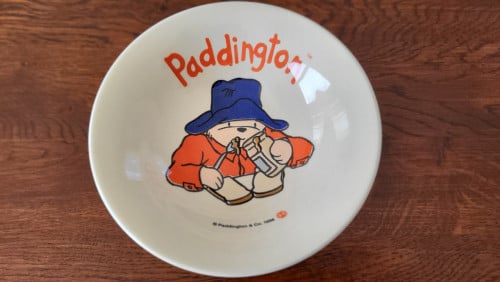 Paddington schaaltje (Staffordshire - Douwe Egberts)