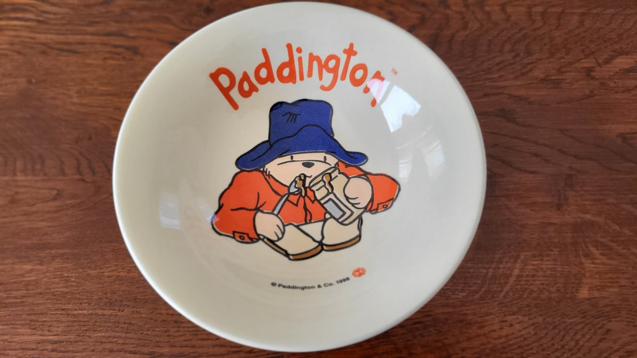 Paddington schaaltje (Staffordshire - Douwe Egberts)