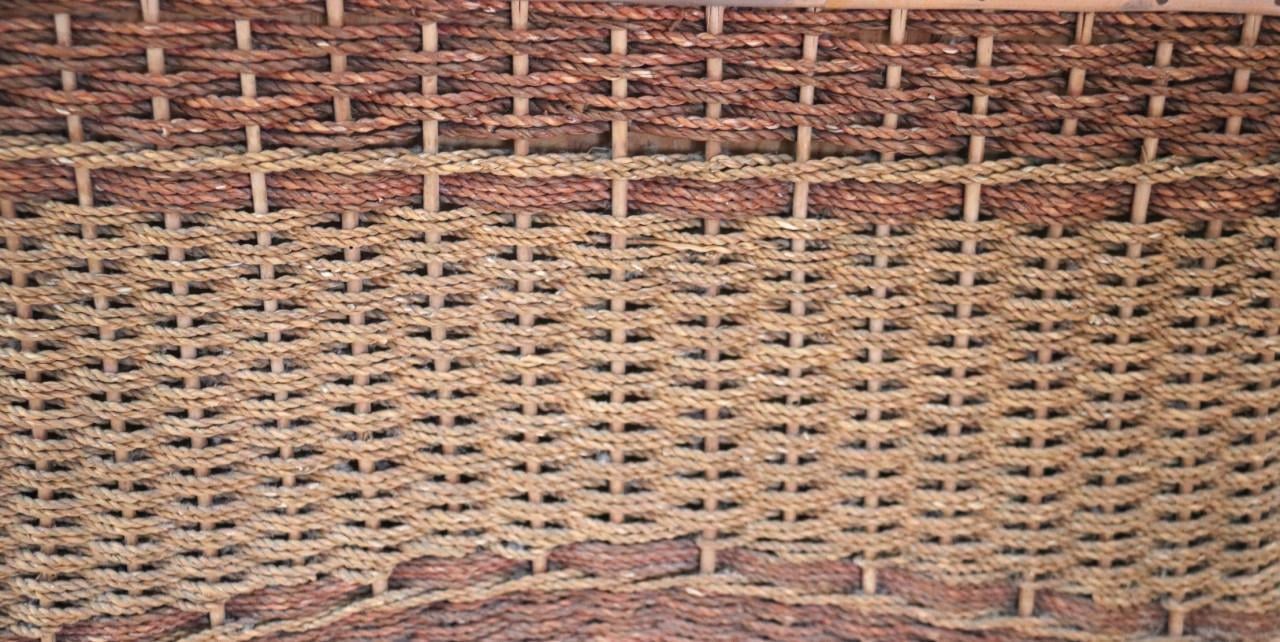 Vintage Opberg mand ,tevens zitplaats