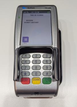 Verifone Vx680 mobiel pinautomaat