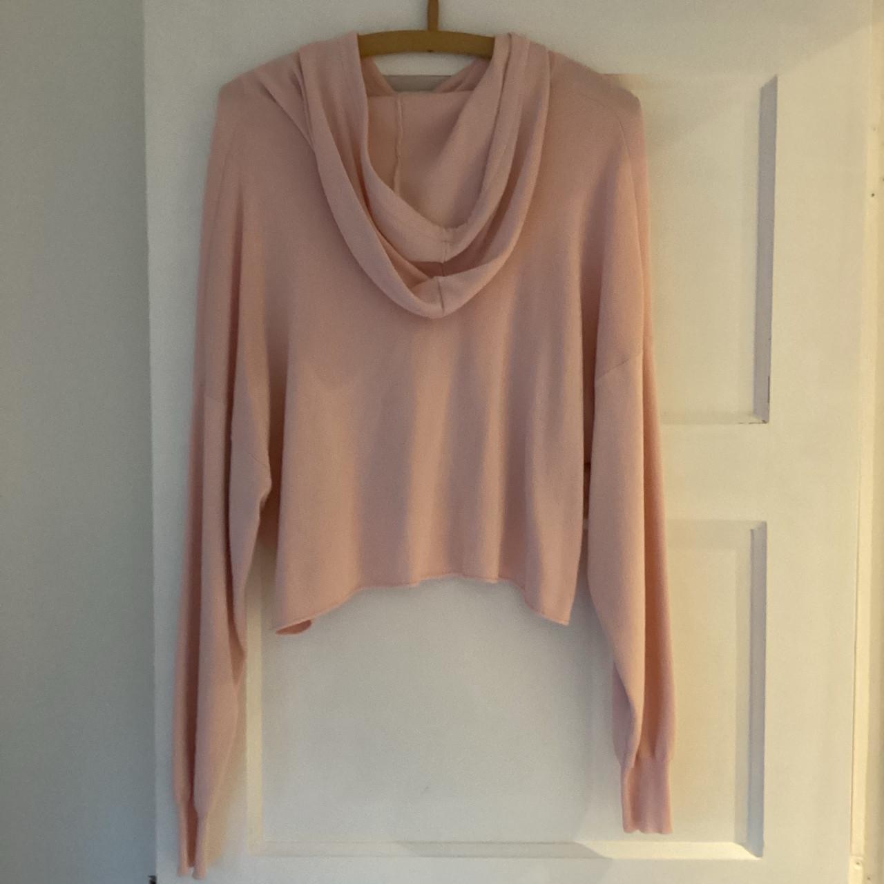 Crop top zara maat L zgan